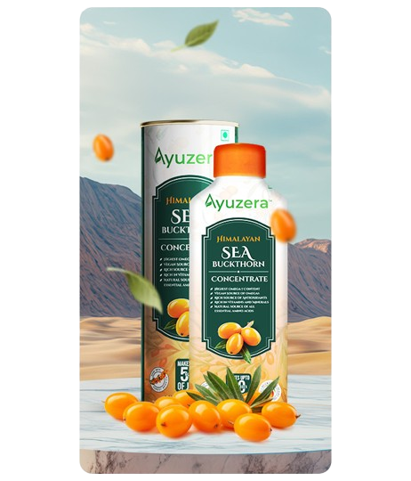 How Ayuzera Sea Buckthorn Products Bridge Dietary Gaps Naturally?