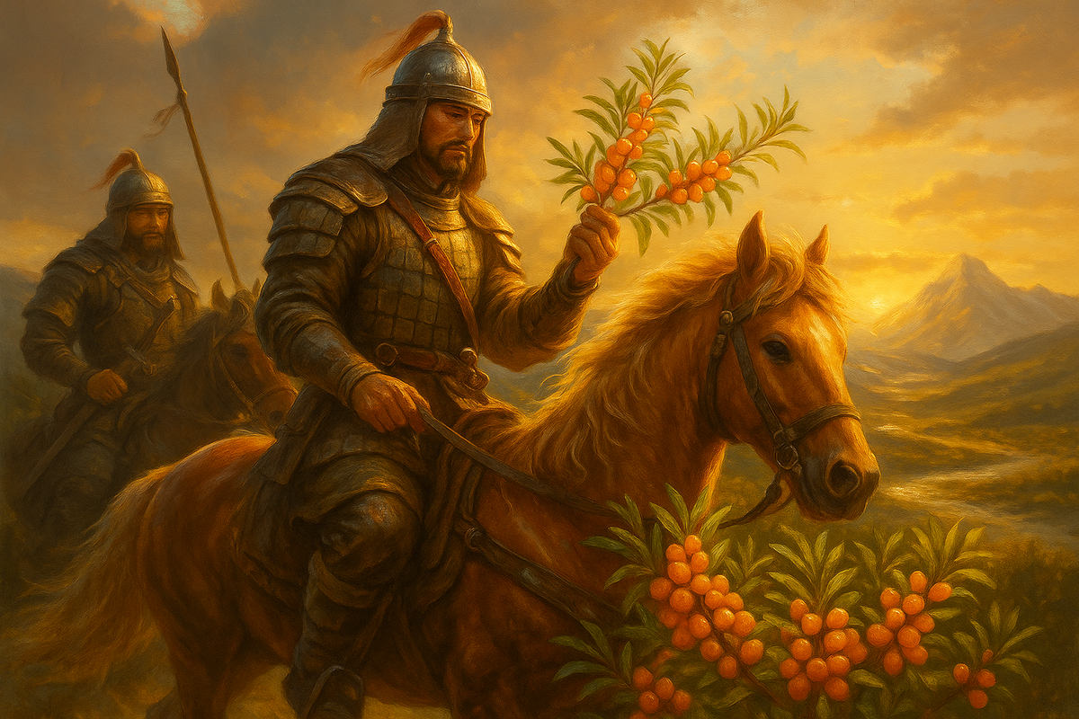Warrior's Berry