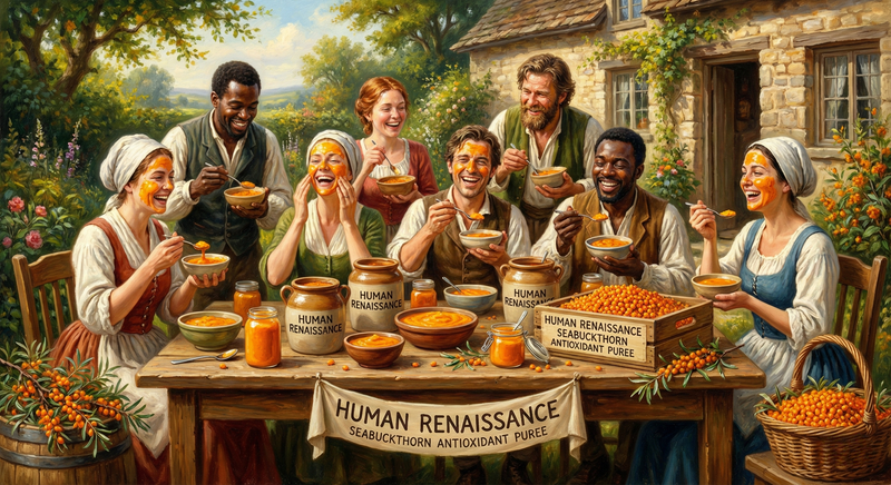 Sea Buckthorn Puree: A Natural Antioxidant Boost for Everyday Health