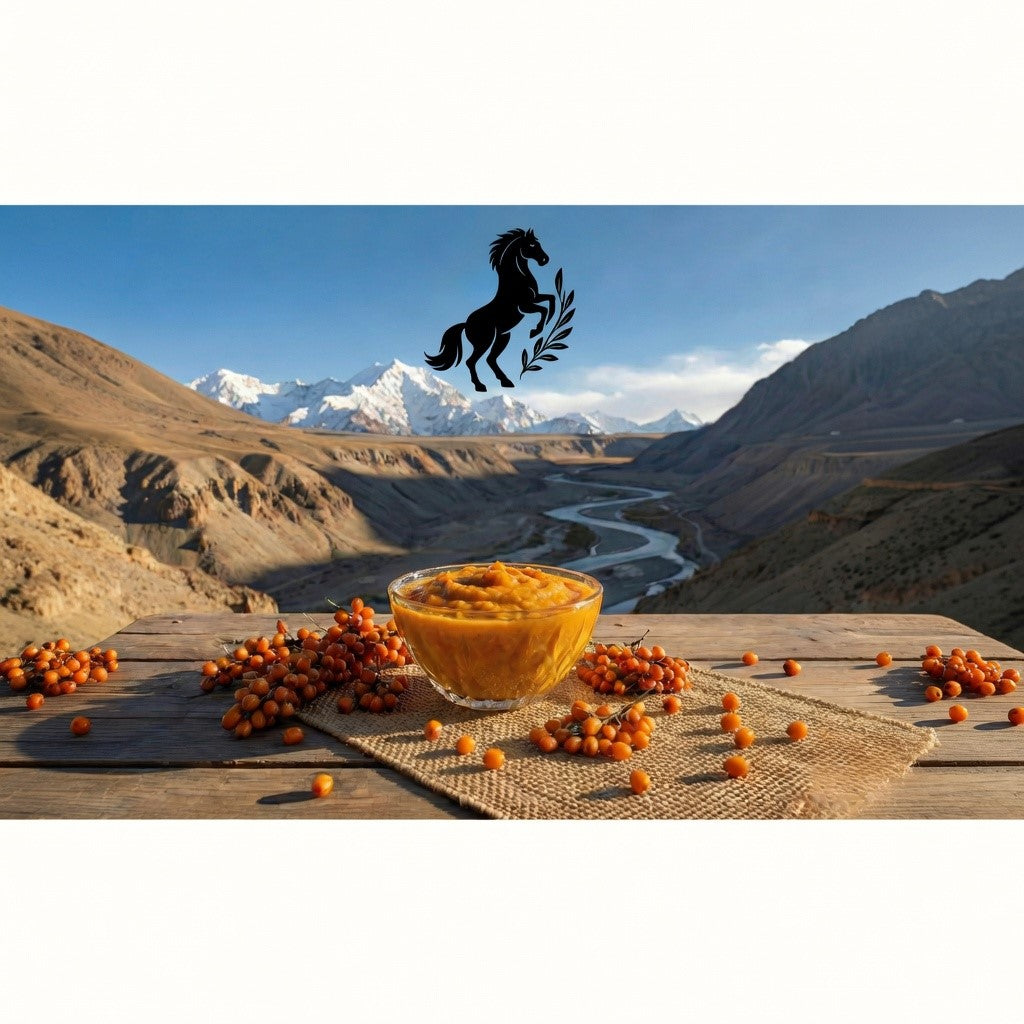 Himalayan Sea Buckthorn Energy Secrets