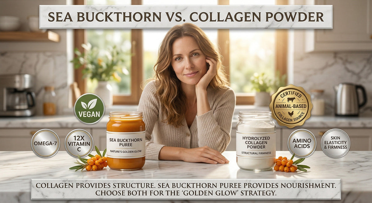 Sea Buckthorn vs. Collagen Powder: The Real Secret to Glowing Skin?