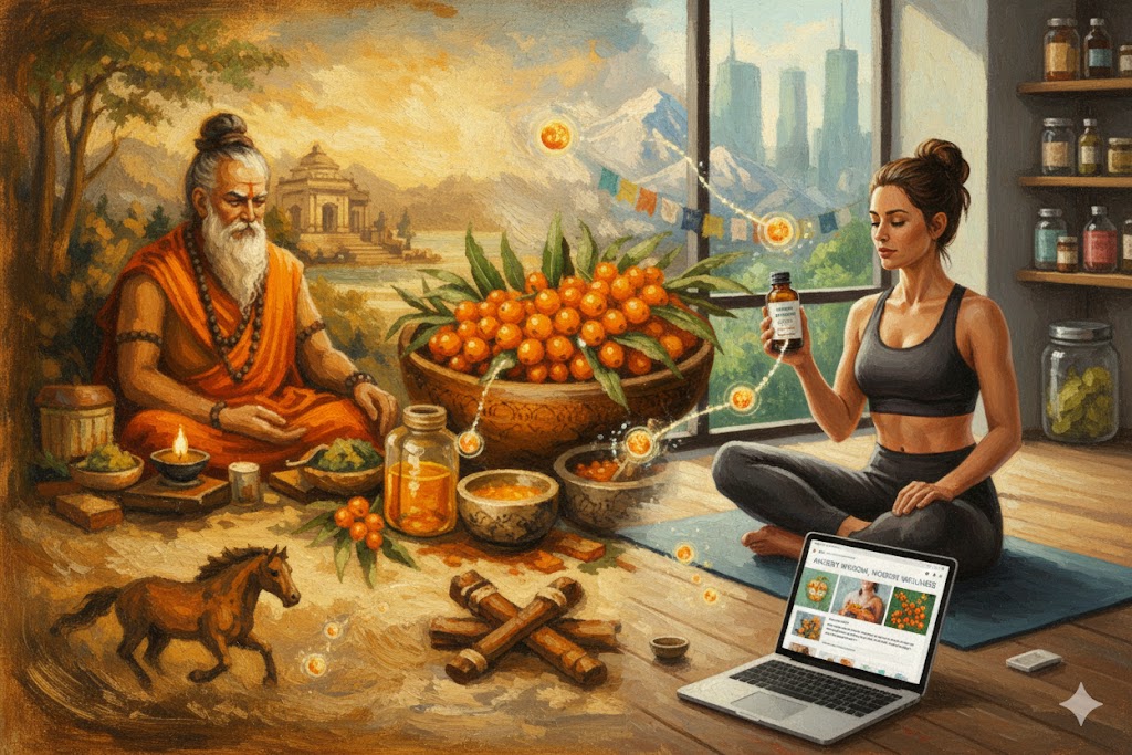 Ancient Uses of Sea Buckthorn in Ayurveda & Tibetan Medicine