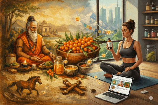 Ancient Uses of Sea Buckthorn in Ayurveda & Tibetan Medicine