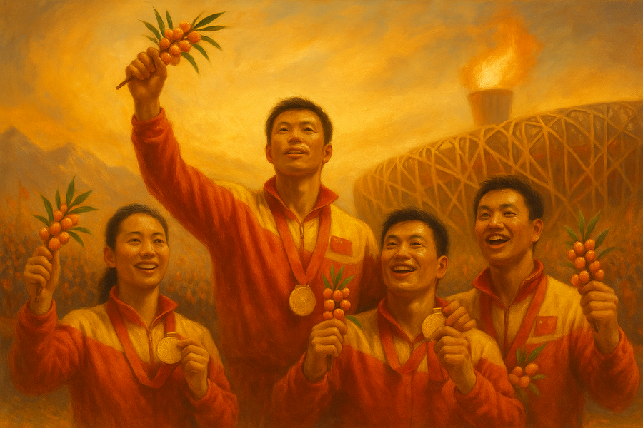 The Olympians’ Drink