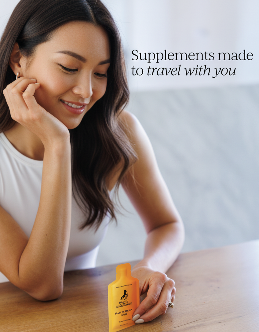 Wild Harvested Sea Buckthorn Purée 30 mL Sachet