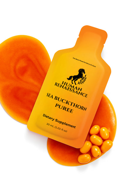 Wild Harvested Sea Buckthorn Purée 30 mL Sachet