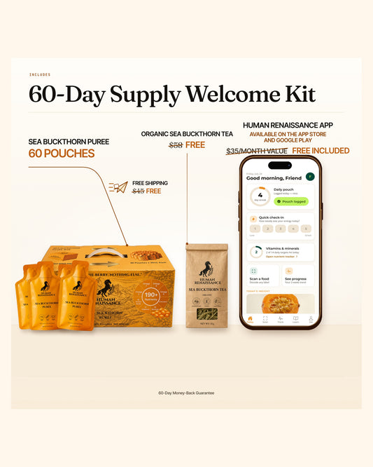 Human Renaissance welcome kit, everything included with your first box