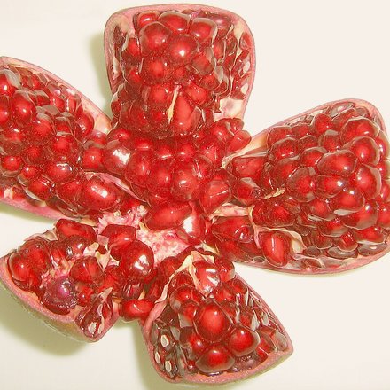 pomegranates