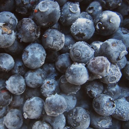 blueberries