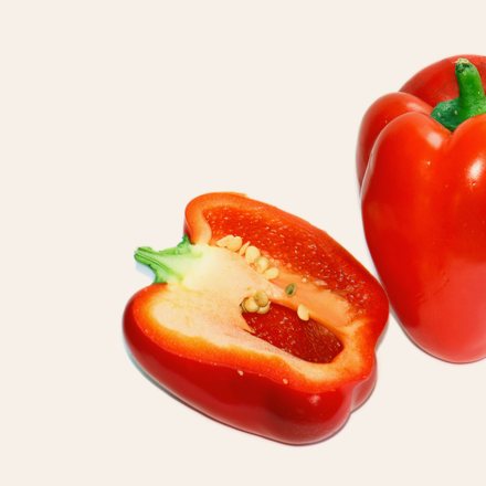 red peppers