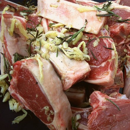 lamb chops
